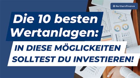 Die 10 besten Wertanlagen 2023: Mehr Rendite im Depot .